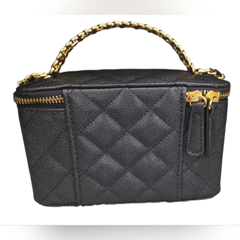 Chanel - Mini Bag - Crossbody Bag - Makeup Vanity Bag - Picture 4 of 7